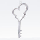 Efva Attling Big Crazy Heart Key -riipus | Hopea