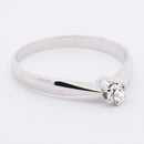 Timanttisormus 0.17ct | Valkokulta - Timanttisormukset - Muut valmistajat | Caratia