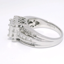 Timanttisormus Valkokulta - Timanttisormukset - Muut valmistajat | Caratia