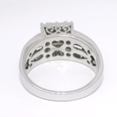 Timanttisormus Valkokulta - Timanttisormukset - Muut valmistajat | Caratia