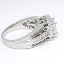 Timanttisormus Valkokulta - Timanttisormukset - Muut valmistajat | Caratia