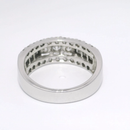 Timanttisormus Story of Love 0.91ct | Valkokulta - Timanttisormukset - Princess/Story of Love | Caratia