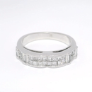 Timanttisormus 0.64ct | Valkokulta - Timanttisormukset - Muut valmistajat | Caratia