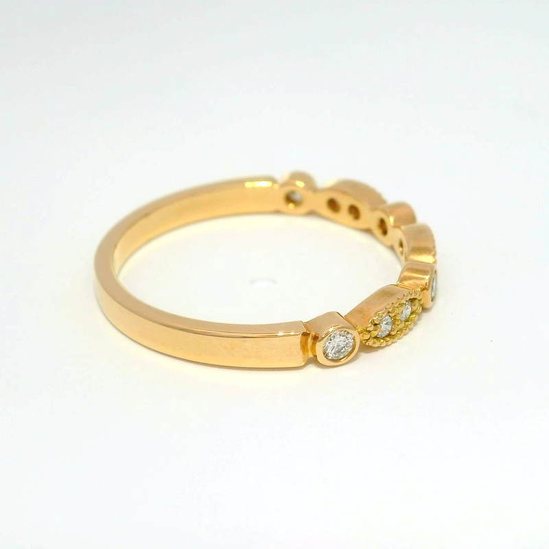Princess Charlene timanttisormus 0.21ct | Kulta - Timanttisormukset - Princess/Story of Love | Caratia