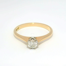Timanttisormus 0.32ct | Kulta - Timanttisormukset - Muut valmistajat | Caratia
