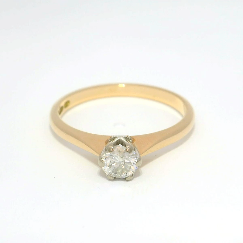 Timanttisormus 0.32ct | Kulta - Timanttisormukset - Muut valmistajat | Caratia