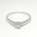 Timanttisormus 0.17ct | Valkokulta - Timanttisormukset - Muut valmistajat | Caratia