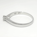 Timanttisormus 0.17ct | Valkokulta - Timanttisormukset - Muut valmistajat | Caratia