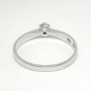 Timanttisormus 0.17ct | Valkokulta - Timanttisormukset - Muut valmistajat | Caratia