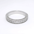 Story of Love timanttisormus 0.50ct | Valkokulta - Timanttisormukset - Princess/Story of Love | Caratia