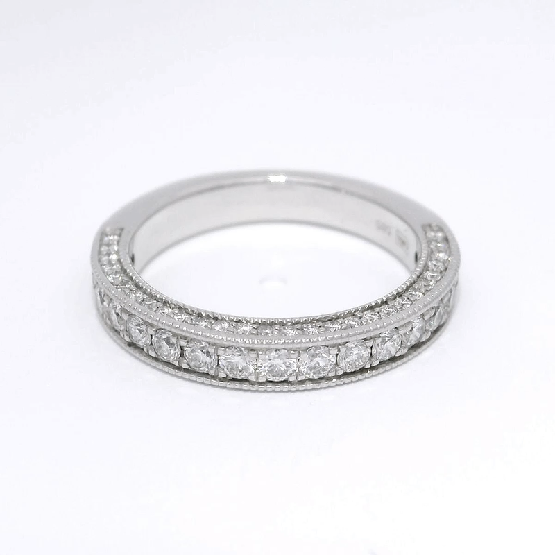 Story of Love timanttisormus 0.50ct | Valkokulta - Timanttisormukset - Princess/Story of Love | Caratia