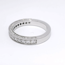 Story of Love timanttisormus 0.50ct | Valkokulta - Timanttisormukset - Princess/Story of Love | Caratia