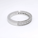 Story of Love timanttisormus 0.50ct | Valkokulta - Timanttisormukset - Princess/Story of Love | Caratia