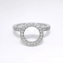 Efva Attling Circle Of Love ll timanttisormus 0.27ct | Valkokulta - Timanttisormukset - Efva Attling | Caratia