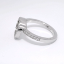 Efva Attling Circle Of Love ll timanttisormus 0.27ct | Valkokulta - Timanttisormukset - Efva Attling | Caratia