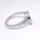 Efva Attling Circle Of Love ll timanttisormus 0.27ct | Valkokulta - Timanttisormukset - Efva Attling | Caratia