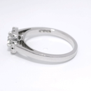 Valkokulta 0.28ct | Valkokulta - Timanttisormukset - Princess/Story of Love | Caratia