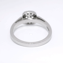 Valkokulta 0.28ct | Valkokulta - Timanttisormukset - Princess/Story of Love | Caratia