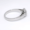 Valkokulta 0.28ct | Valkokulta - Timanttisormukset - Princess/Story of Love | Caratia