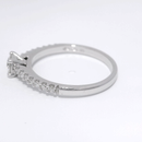 Timanttikoru 0.42ct | Valkokulta - Timanttisormukset - Muut valmistajat | Caratia