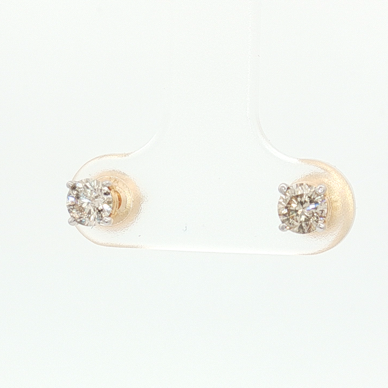 Timanttikorvakorut 0.45ct | Kulta - Timanttikorvakorut - Muut valmistajat | Caratia