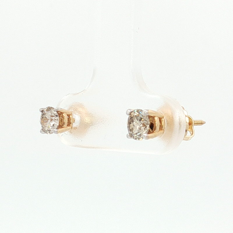 Timanttikorvakorut 0.45ct | Kulta - Timanttikorvakorut - Muut valmistajat | Caratia