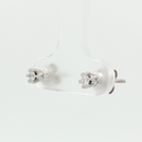 Silvan timanttikorvakorut 0.10ct | Valkokulta - Timanttikorvakorut - Silvan | Caratia