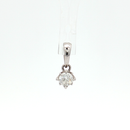 Timanttiriipus 0.15ct | Valkokulta - Timanttiriipukset ja -kaulakorut - Muut valmistajat | Caratia