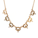 Kalevala Koru Karjalainen Nauhapunos kaulakoru | Kulta - Riipukset ja kaulakorut - Kalevala Koru | Caratia