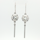 Kalevala Koru Lootuskukka korvakorut | Hopea - Korvakorut - Kalevala Koru | Caratia