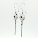 Kalevala Koru Lootuskukka korvakorut | Hopea - Korvakorut - Kalevala Koru | Caratia