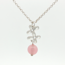 Kalevala Koru Roosa Nauha 2021 riipus | Hopea - Riipukset ja kaulakorut - Kalevala Koru | Caratia