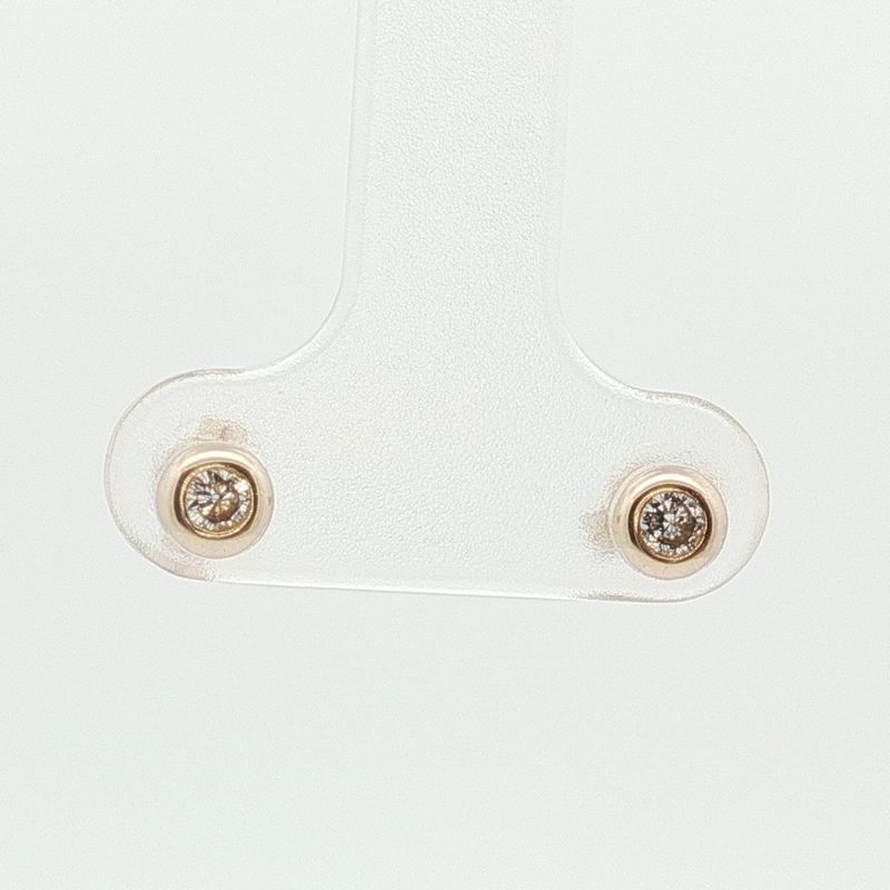 Timanttikorvakorut 0.10ct | Kulta - Timanttikorvakorut - Muut valmistajat | Caratia