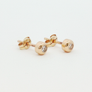 Timanttikorvakorut 0.10ct | Kulta - Timanttikorvakorut - Muut valmistajat | Caratia