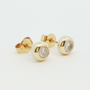 Timanttikorvakorut 0.40ct | Kulta - Timanttikorvakorut - Muut valmistajat | Caratia