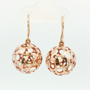 Kultakeskus Liisa Vitali Leppäkerttu-korvakorut 15mm | Kulta - Korvakorut - Kultakeskus | Caratia