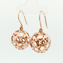 Kultakeskus Liisa Vitali Leppäkerttu-korvakorut 15mm | Kulta - Korvakorut - Kultakeskus | Caratia