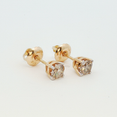 Timanttikorvakorut 0.45ct | Kulta - Timanttikorvakorut - Muut valmistajat | Caratia