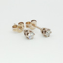 Timanttikorvakorut 0.30ct | Valkokulta - Timanttikorvakorut - Muut valmistajat | Caratia