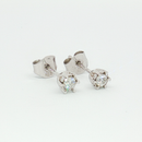 Timanttikorvakorut 0.15ct | Valkokulta - Timanttikorvakorut - Muut valmistajat | Caratia