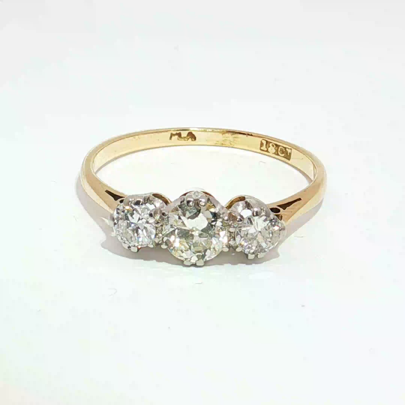 Timanttisormus 0.64ct | Kulta - Timanttisormukset - Muut valmistajat | Caratia