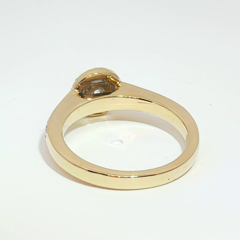 Story of Love timanttisormus 0.44ct | Kulta - Timanttisormukset - Princess/Story of Love | Caratia