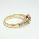 Story of Love timanttisormus 0.44ct | Kulta - Timanttisormukset - Princess/Story of Love | Caratia