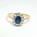 Timanttisormus 0.07ct | Kulta - Timanttisormukset - Muut valmistajat | Caratia