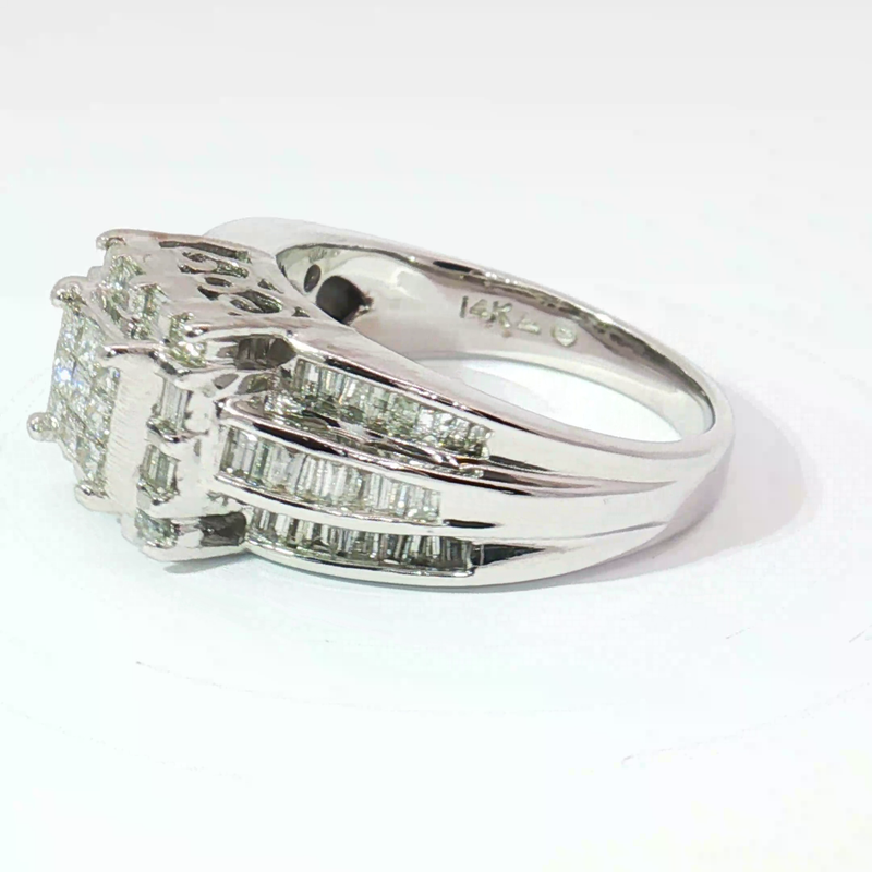 Timanttisormus 1.30ct | Valkokulta - Timanttisormukset - Muut valmistajat | Caratia