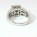 Timanttisormus 1.30ct | Valkokulta - Timanttisormukset - Muut valmistajat | Caratia