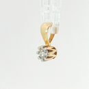 Timanttiriipus 0.10ct | Kulta - Timanttiriipukset ja -kaulakorut - Muut valmistajat | Caratia