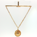 Kalevala Koru Aurinkoleijona solmioneula | Kulta - Solmioneulat - Kalevala Koru | Caratia