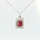 Timanttiriipus 0.36ct | Valkokulta - Timanttiriipukset ja -kaulakorut - Muut valmistajat | Caratia