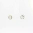 Timanttikorvakorut 0.35ct | Valkokulta - Timanttikorvakorut - Muut valmistajat | Caratia